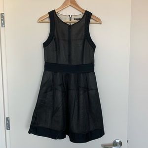 Armani Exchange Black Dress